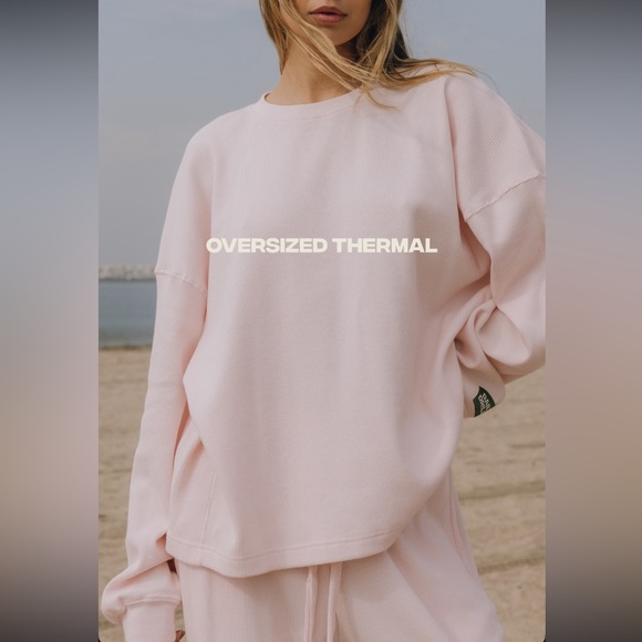 Daily Drills Pink Ribbed Top - Picture 3 of 16